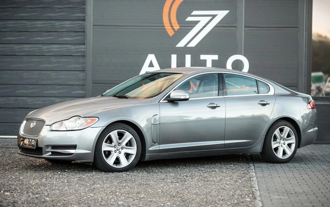 Jaguar XF cena 47900 przebieg: 222000, rok produkcji 2008 z Suchedniów małe 191